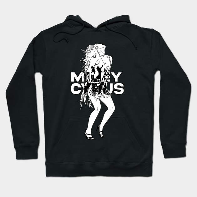 Doctor Miley Hoodie by motelgemini